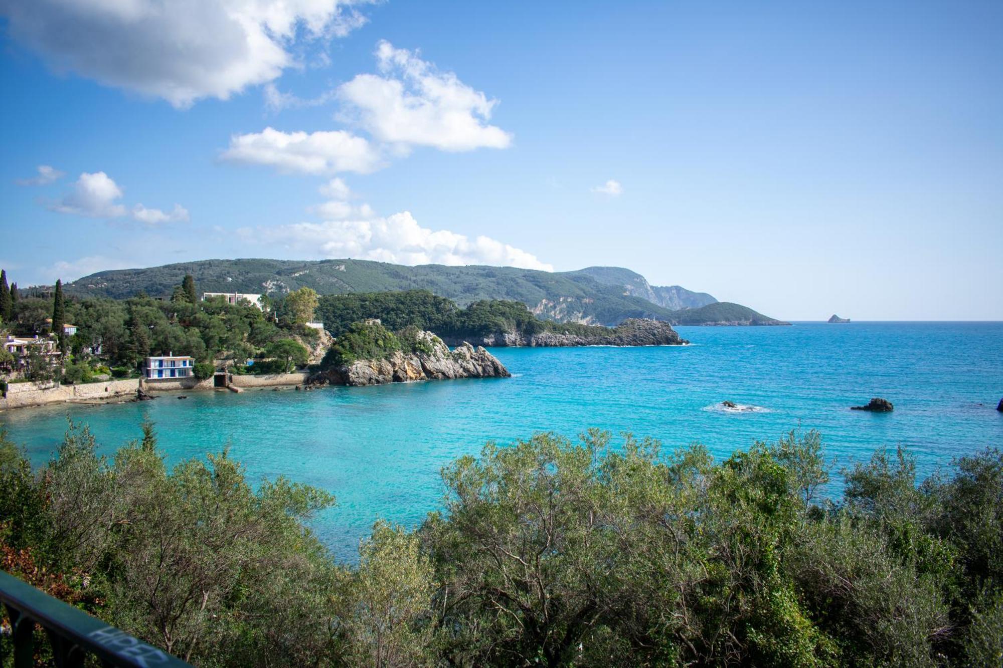 Villa Athina Παλαιοκαστρίτσα Εξωτερικό φωτογραφία