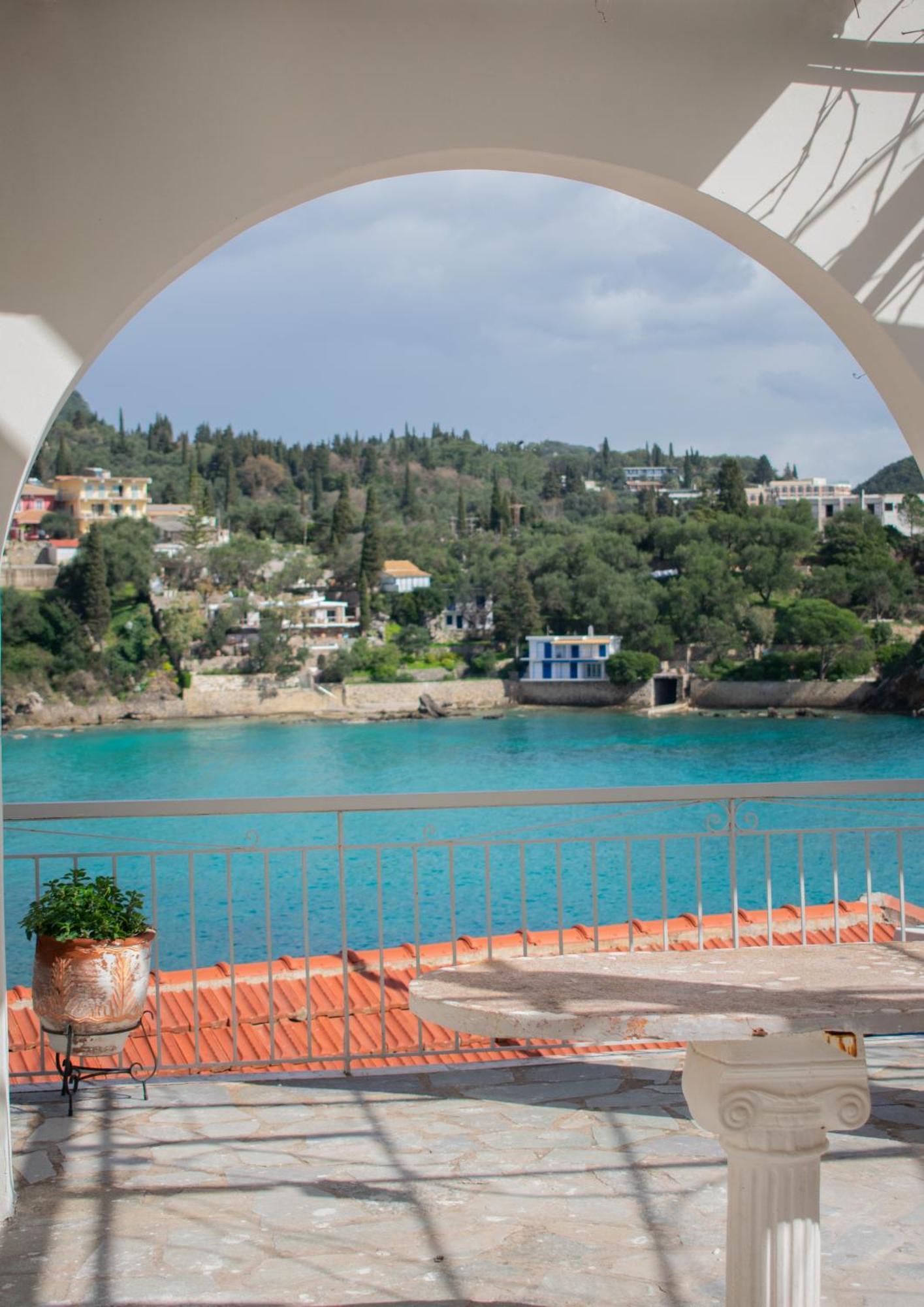 Villa Athina Παλαιοκαστρίτσα Εξωτερικό φωτογραφία